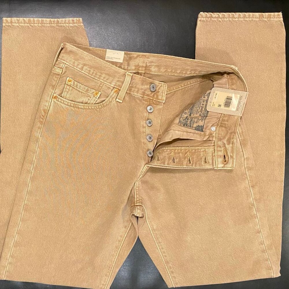 LEVI'S 501 Original Fit Women's Jeans (Size: 28x32) NWT - Picture 9 of 10